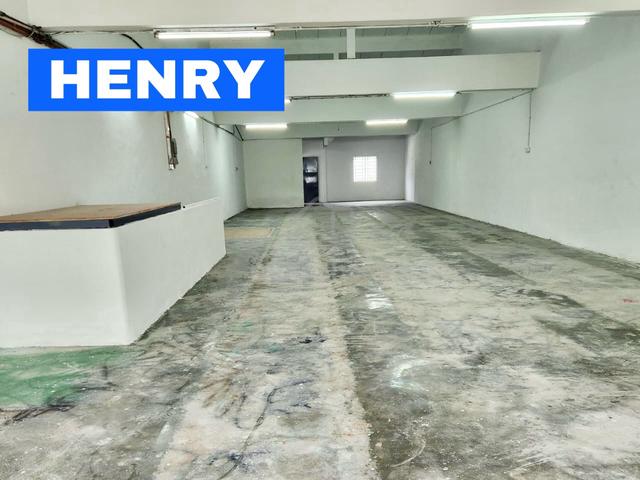 BEST! Alma 2-Storey Shoplot Mainroad Exposure For Rent Jalan Rozhan 3