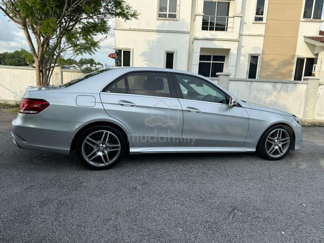 2014 Mercedes Benz E250 AMG 2.0 FACELIFT (A) - 4