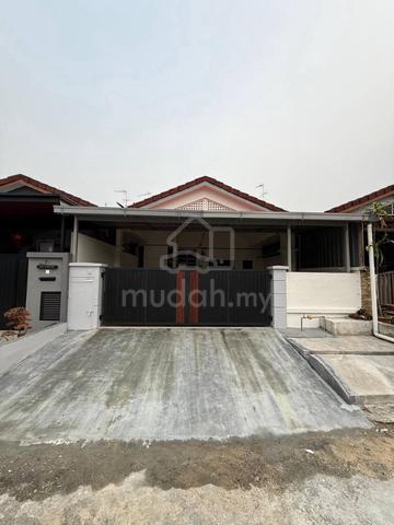 Taman Puteri Wangsa, Ulu Tiram, Jalan Puteri, Fully Renovation 1