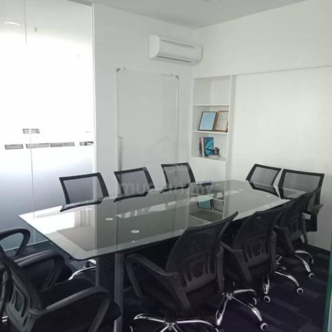 Furnished Office, 4 glass partition rooms lif, Wangsa 118, Wangsa Maju 1