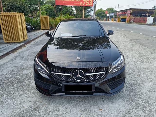 2018 Mercedes Benz C43 3.0 AMG (LOAN KEDAI/BANK/CD - 2