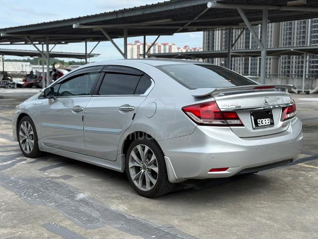 2013 Honda CIVIC 1.8 FB6 Si SUNROOF PADDLE SHIFT - 4
