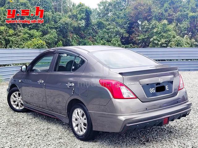 2015 Nissan ALMERA 1.5 E (IMPUL) N17A15E (A) - 2