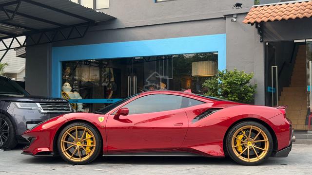 2020 Ferrari 488 3.9 PISTA (A) - 4