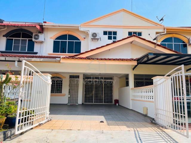 Taman Sri Kluang @ Kluang - Double Storey Terrace House For Sale 1