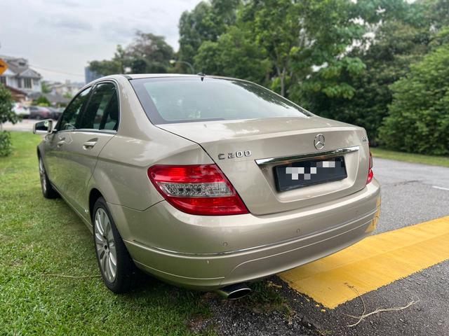 2010 Mercedes Benz C200 CGI Turbo PUSPAKOM PASS - 5