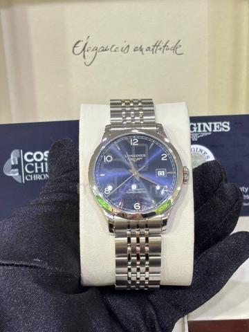 Longines Record Unisex Blue Dial 38.5MM - photo 2 of 6
