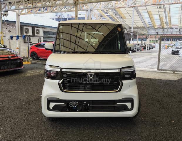 2024 Honda N-BOX CUSTOM TURBO (A) - Coorinat Style - 2