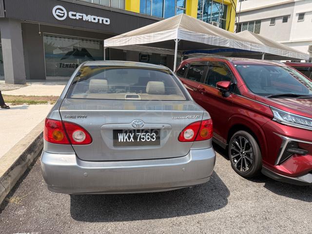 2002 Toyota COROLLA 1.6 SEG LIMITED MY95 E110 - 2