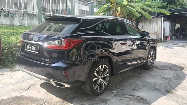 2015 Lexus RX200T 2.0 LUXURY CBU LEXUS MALAYSIA - 2