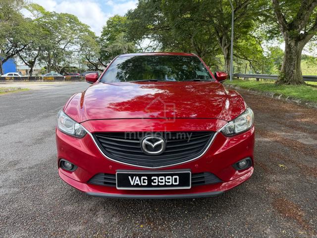 Mazda 6 2.0 MY2013 FACELIFT (A) 2017 Electronic PB - 2