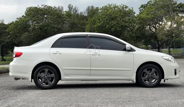 Toyota COROLLA ALTIS 1.8E FACELIFT❌Processing Fees - 4