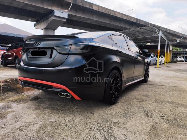 Hyundai ELANTRA 1.6 HIGH SPEC (A) MATTE BLACK - 3