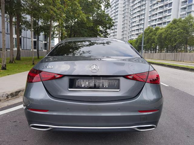 2023 Mercedes Benz C-CLASS 1.5 200 AVANTGARDE - 4