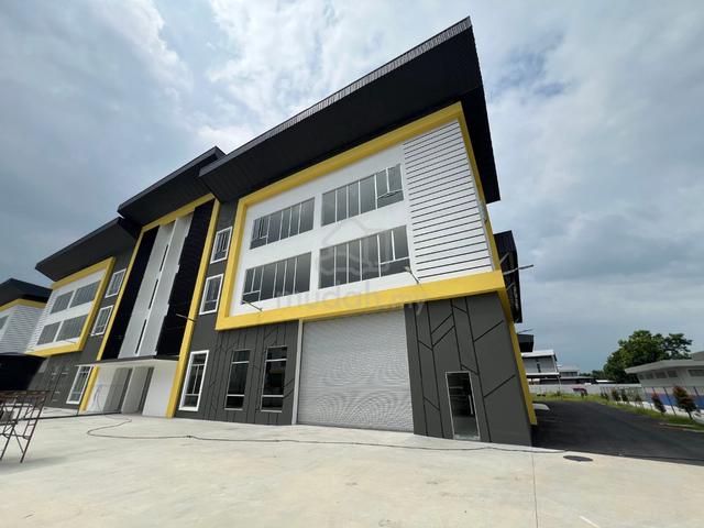 Tenda Industrial Park Telok Panglima Garang Semi D Factory 400amp 3ton 1