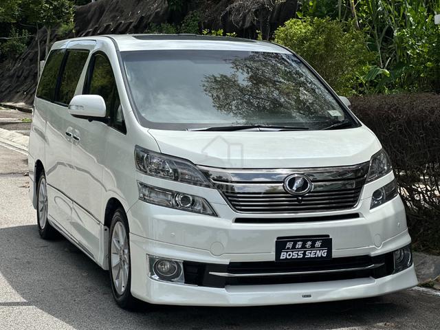 2013 Toyota VELLFIRE 3.5 V L-EDITION FACELIFT (A) - 1
