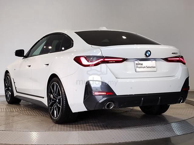 2022 Bmw 420i 2.0 GRAN COUPE M SPORT - 5