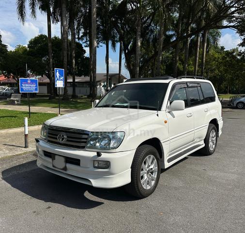 2005 Toyota LANDCRUISER 4.2 (HDJ101) (A) - 4