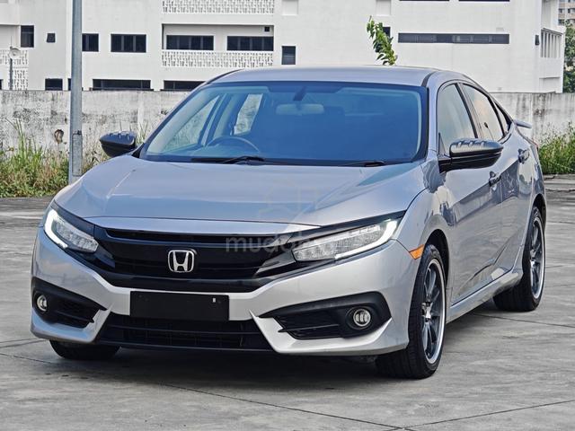 2017 Honda CIVIC 1.8 S i-VTEC (A) CAR KING - 1