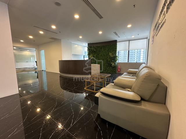 Bangsar South Office- Fully furnished 1