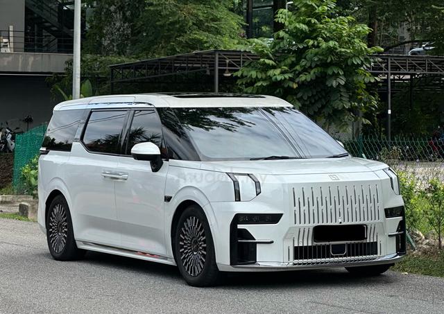 2025 Zeekr 009 UltraLuxury MPV 6Seater WTY30 - 1