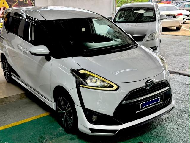 Toyota SIENTA V 1.5AT 2016 - 1