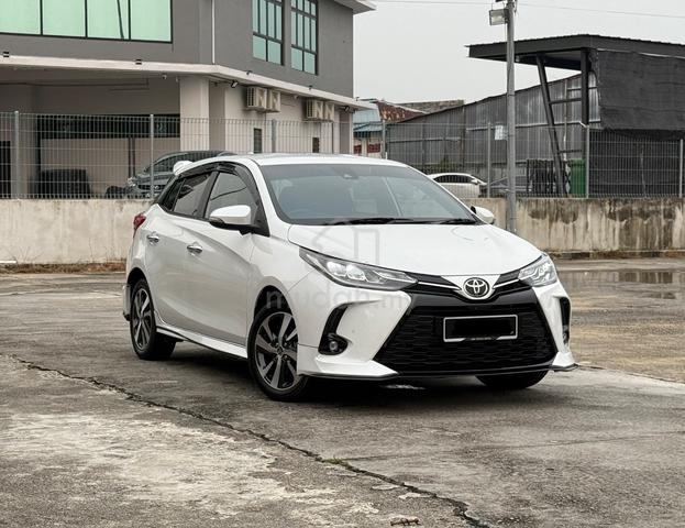 2023 Toyota YARIS 1.5G Under Toyota Warranty - 1