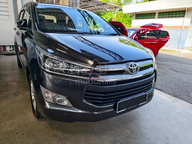 2017 Toyota INNOVA 2.0 G (A) 1 YR WARRANTY - 2