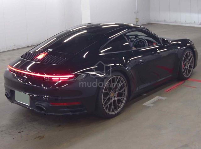 2021 Porsche 911 CARRERA S 3.0L (A) - 3