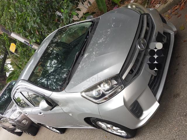 2017 Perodua AXIA 1.0 G MY14 B200 FACELIFT (A) - 2
