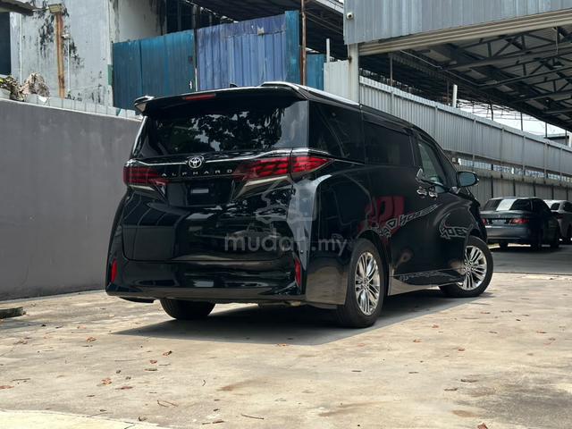 RECON UNREG 2024 Toyota ALPHARD Z - 4