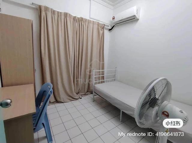 Single room for rent Seri cendekia Condo Taman Connaugh Kuala Lumpur 1