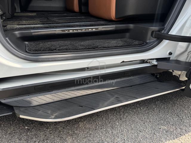 2025 Toyota VELLFIRE 2.4 Z PREMIER Sidestep HUD - 4