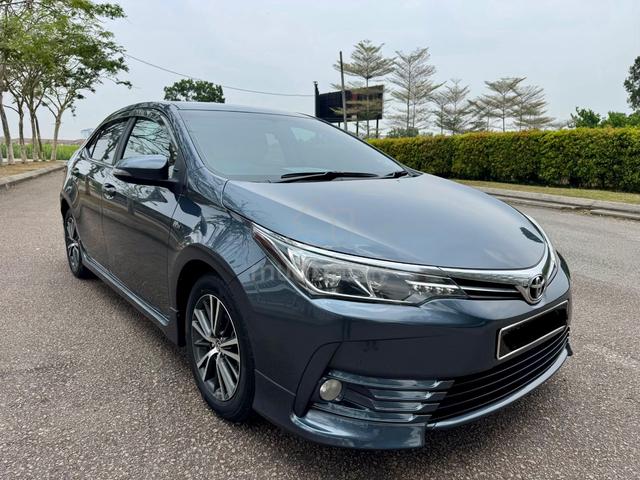 2018 Toyota COROLLA 1.8 ALTIS G ZRE172R FACELIFT - 1