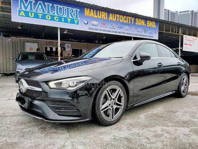 2019/22 Benz CLA-CLASS 2.0 220 AMG LINE,Lady Owner - 1