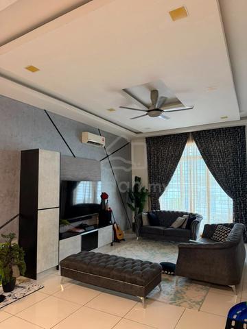 FULLY FURNISHED GATED GUARDED 2-sty Eco Majestic Merrydale Semenyih 1