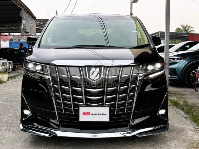 Toyota ALPHARD 3.5 SC 8 Speed `Facelift 2022 FSR - 4