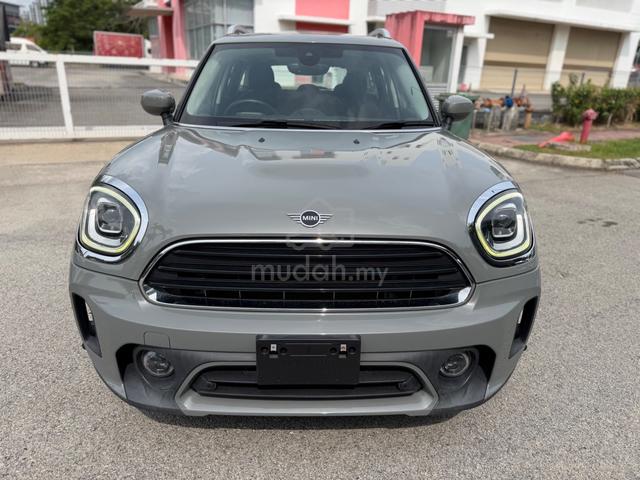 2022 Mini CROSSOVER 1.5 BUCKINGHAM REV CAM UNREG - 3
