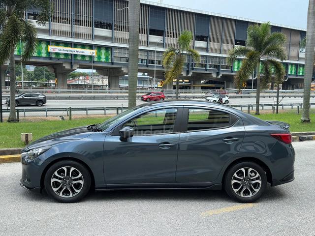 2015 MAZDA 2 1.5 SEDAN SKYACTIV HiGH SPEC HUD - 4