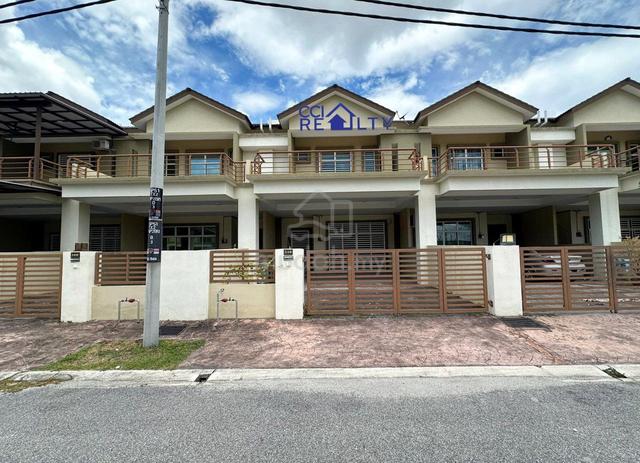 SUPER LUAS+High Ceiling🔥 24x90 SP Saujana, Teres 2-Sty, Depan Padang❗ 1