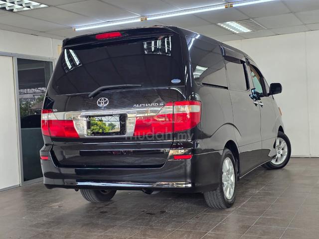2004 Toyota ALPHARD 3.0 MZ G-EDITION MNH10W (A) - 4