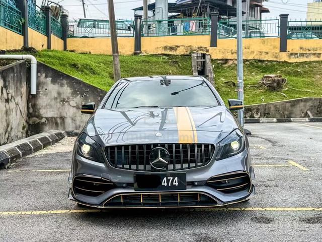 Mercedes Benz A180 1.6 AMG B/Kit A45 W176 F/Ekzos - 3