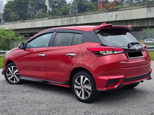 TOYOTA YARiS 1.5 G FUL SERV REKOD FREE WARRANTY - 4