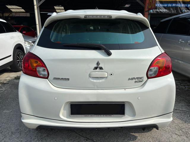 2015 Mitsubishi MIRAGE 1.2 GS (A) Push Start Keyle - 5