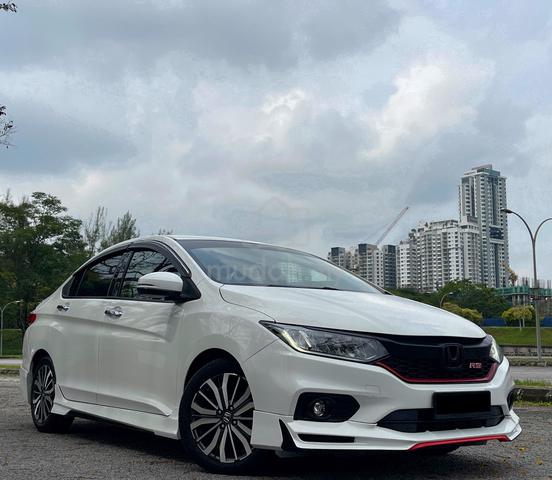 Honda City 1.5 V (A)SportyKit Facelift PaddleShift - 1