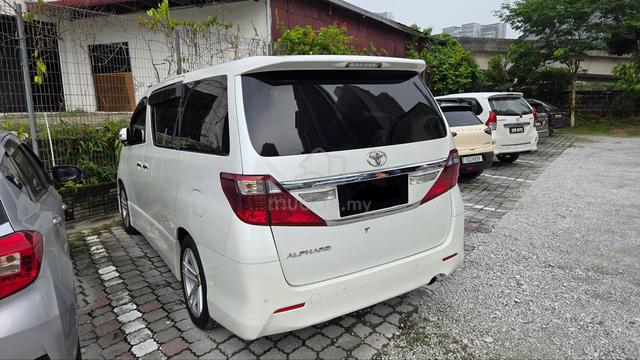 2012 Toyota ALPHARD 2.4 240S C PACKAGE ANH20W - 5
