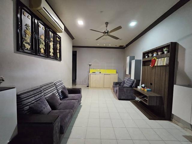 Taman Kenari Merdu 1 Storey Semi D Renovated House For Sale 1