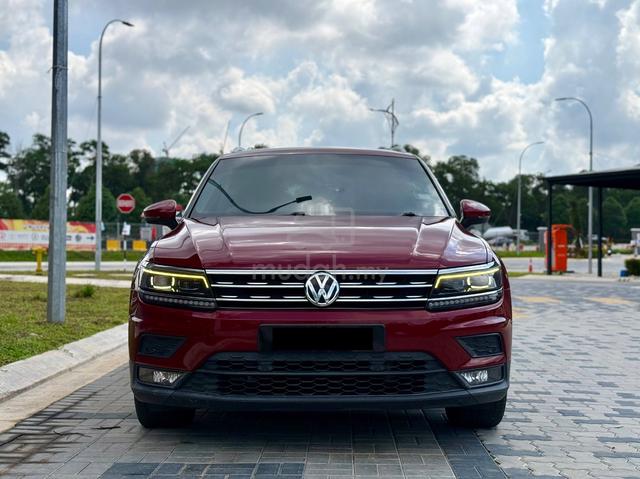 2018 Volkswagen TIGUAN 1.4 HIGHLINE (A) - 2