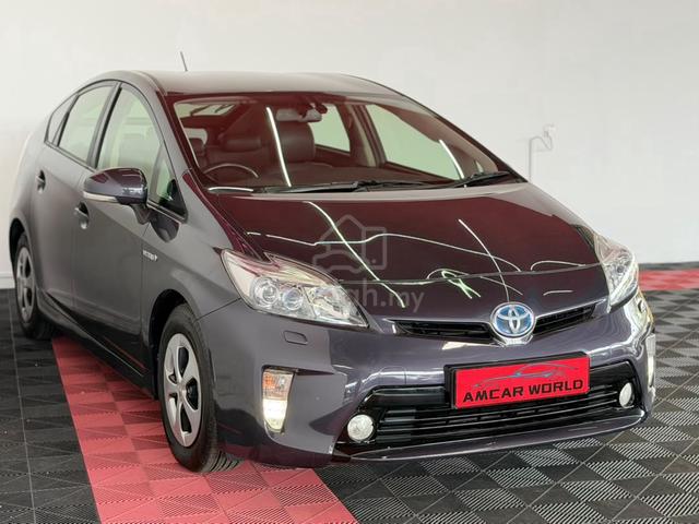 ORI12 Toyota PRIUS 1.8 LUXURY ENHANCED 3Y WARRANTY - 3