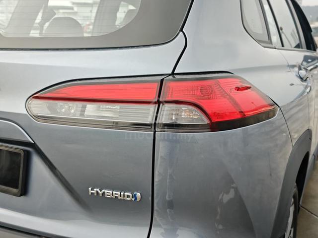 2024 TOYOTA COROLLA CROSS HYBRID 1.8 AT FSVR Promo - 5